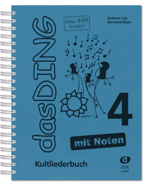 Das Ding 4 mit Noten